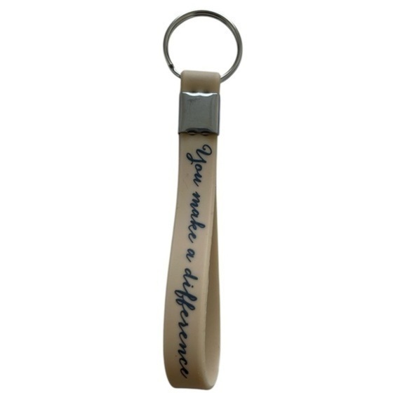 Inspirational Silicone Key Ring - Picture 2 of 3